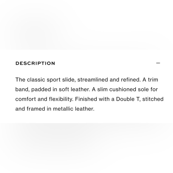 Tory Burch Red Gold Double T Logo Slide Sandals Size 6.5 - Picture 16 of 16